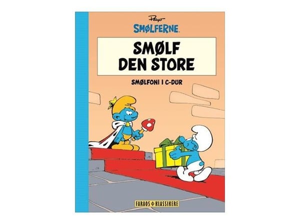 Smurfene: Smurf den store | Peyo | Språk: Dansk