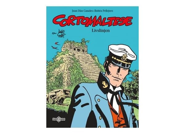 Corto Maltese: Livslinjen | Juan Díaz Canales, Rubén Pellejero | Språk: Dansk