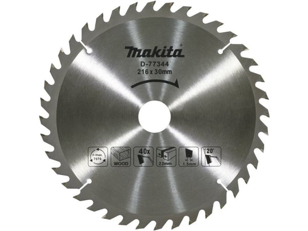 Sahanterät Makita D-77344