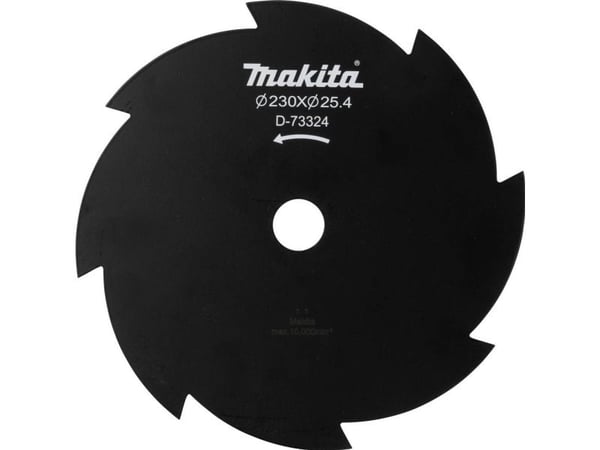 Makita D-73324 8-tanns svivelblad 230x25,4 mm (D-73324)