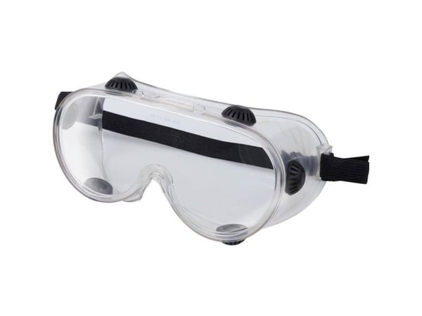 Wolfcraft skyddsglasögon ERGO - hel, ventilerade / CE
