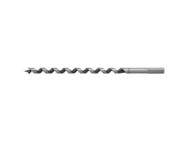 Fischer 551403, Drill, Spiralborekrone, 1 cm, 460 mm, Løvtre, Mykt tre, Tre, 38,5 cm