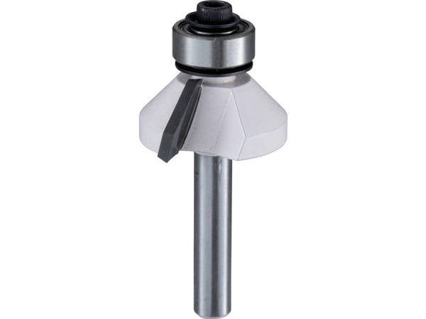 Kant/fasfräs med lager D-48658 25,4mm