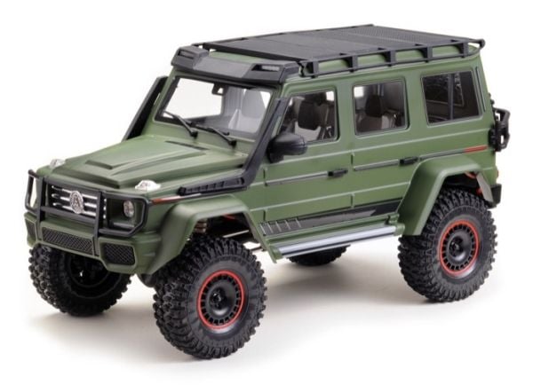 Absima CR4.4 Wolf Brushed 1 10 RC modellbil elektrisk crawler firehjulsdrift (12030)