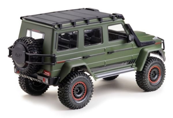 Absima CR4.4 Wolf Brushed 1 10 RC modellbil elektrisk crawler firehjulsdrift (12030)