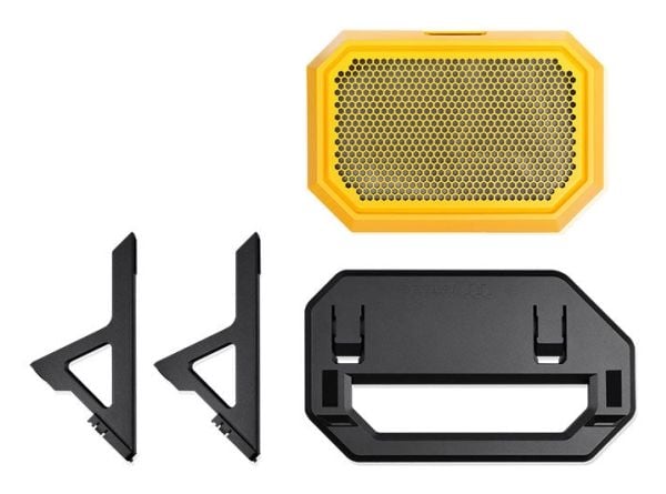 Thermaltake AC-076-ON4NAN-A1, minitårn, tilbehørssett, svart, gult, tårn 600, 1 stk