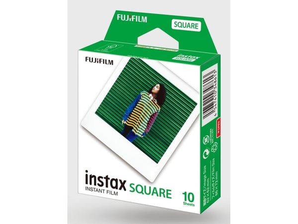 Fujifilm Instax Square - värillinen pikafilmi - 10 laukausta