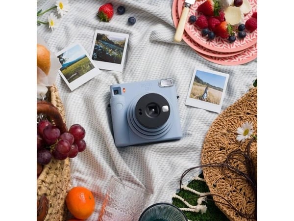 Fujifilm Instax Square - Vit - 86 x 72 mm 10 ark fotopapper - för Instax SQUARE SQ6