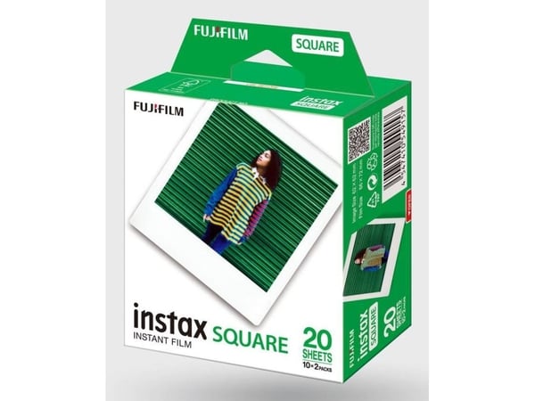 INSTAX fyrkantig film. 20 stycken