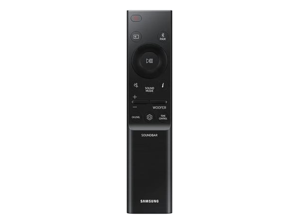 Samsung HW-B460GF, 2.1 kanaler, DTS Virtual:X, Dolby Lyd, Adaptiv, Spill, Standard, Utvidelse av surroundlyd, Trådløs, Svart, AAC, AIFF, FLAC, MP3,...