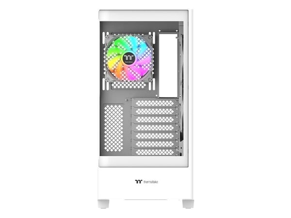 Thermaltake View 290 TG ARGB - Mid tower - ATX - sidepanel med vindu (herdet glass) - ingen strømforsyning (PS2) - snø - USB/lyd