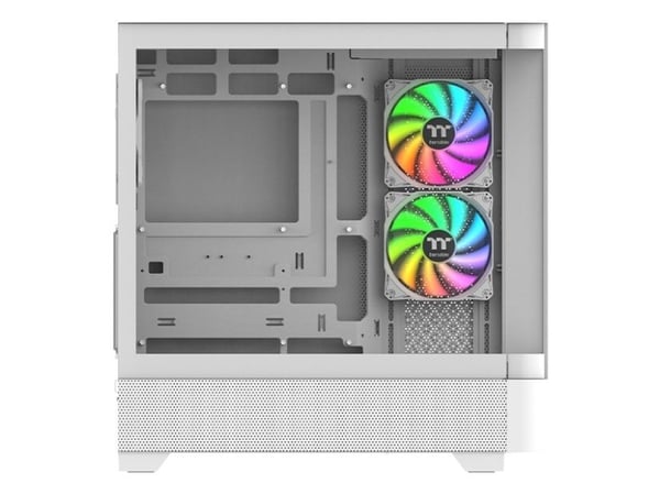 Thermaltake View 290 TG ARGB - Mid tower - ATX - sidepanel med vindu (herdet glass) - ingen strømforsyning (PS2) - snø - USB/lyd