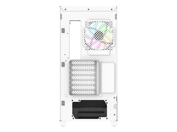 Thermaltake View 290 TG ARGB - Mid tower - ATX - sidepanel med vindu (herdet glass) - ingen strømforsyning (PS2) - snø - USB/lyd