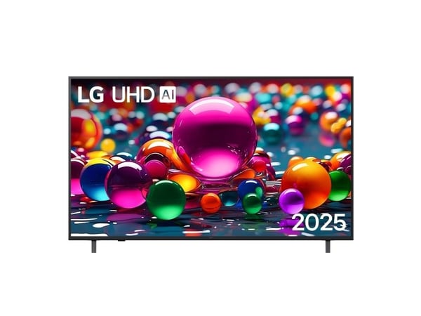 LG UHD AI 65UA75006LA, 165,1 cm (65"), 3840 x 2160 pikseliä, LED, Älytelevisio, Wi-Fi, musta
