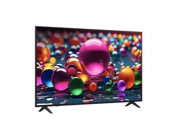 LG UHD AI 65UA75006LA, 165,1 cm (65"), 3840 x 2160 piksler, LED, Smart TV, Wi-Fi, Svart
