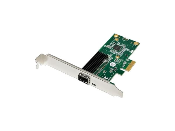 Microconnect MC-PCIEX1-I210-F1, Intern, Koblet med ledninger (ikke trådløs), PCI Express, Fiber, 1000 Mbit/s
