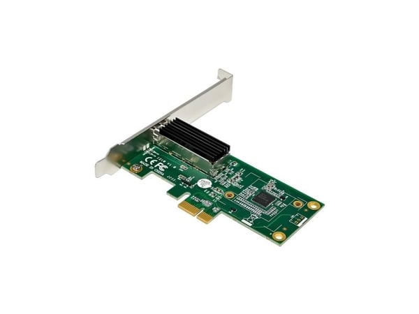 Microconnect MC-PCIEX1-I210-F1, Intern, Koblet med ledninger (ikke trådløs), PCI Express, Fiber, 1000 Mbit/s