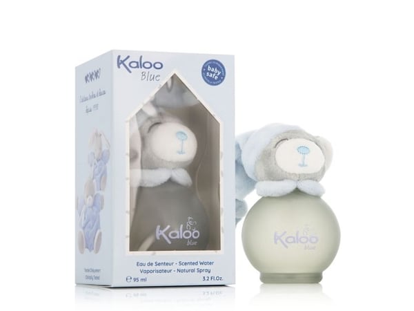 Kaloo Blue Scented Water, 100 ml, Barn, Bergamott, Musk, Appelsinblomst, Spray, AQUA (VANN), LØSNINGSMIDDEL LRI (INCI: PPG-26, BUTTHETH-26, PEG-40,...