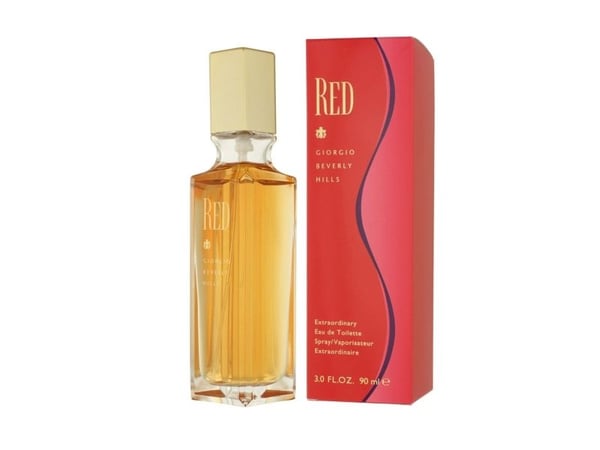 Giorgio Beverly Hills Red Eau De Toilette 90 ml (nainen)