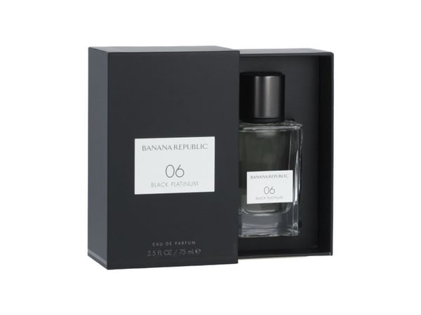 Banana Republic Black Platinum Eau De Parfum unisex 75 ml spray