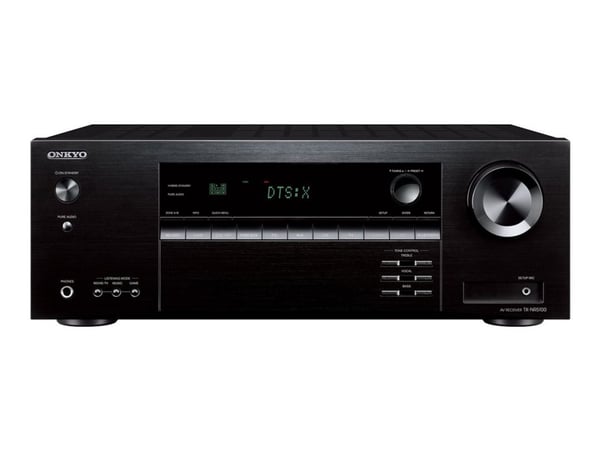 Onkyo TX-NR5100 - AV-nätverksreceiver - 7,2-kanal - svart