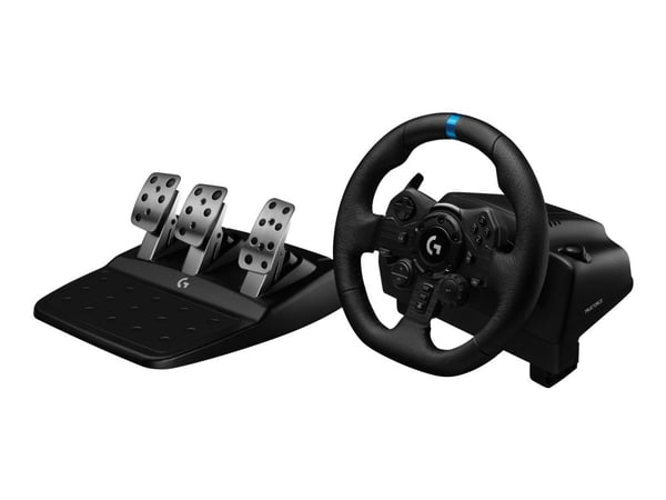 Logitech G G923 SE, Ohjauspyörä + polkimet + ohjain, Xbox, Xbox One, Xbox Series S, Xbox Series X, 900°, Langallinen, USB 2.0, musta