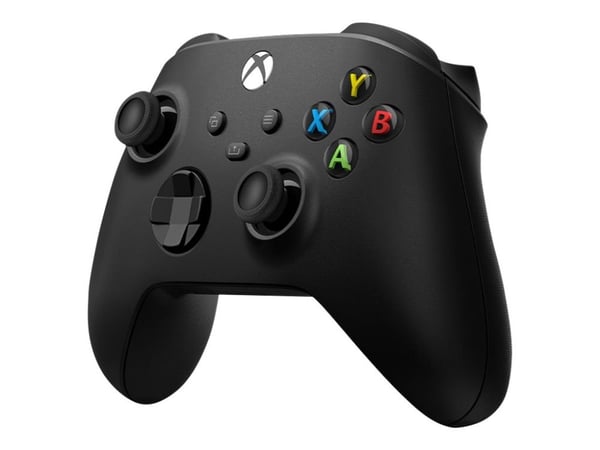 Microsoft Xbox Wireless Controller - Spelkontroll - trådlös - Bluetooth - kolsvart - för PC, Microsoft Xbox Series X, Microsoft Xbox Series S, Micr...