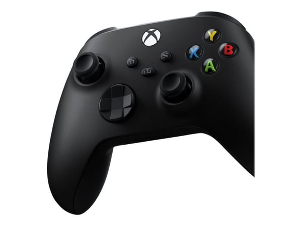 Microsoft Xbox Wireless Controller - Spelkontroll - trådlös - Bluetooth - kolsvart - för PC, Microsoft Xbox Series X, Microsoft Xbox Series S, Micr...