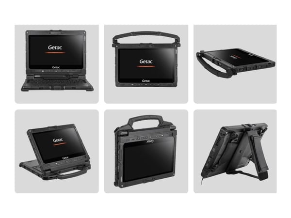 Getac K120 G3 - Robust - nettbrett - Intel Core i5 - 1335U / inntil 4.6 GHz - Win 11 Pro - 16 GB RAM - 256 GB SSD berøringsskjerm 1920 x 1080 - Gig...