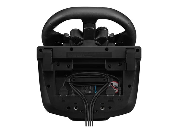Logitech G G923 - Sett for hjul, pedaler og girskiftehevarm - kablet - for PC, Sony PlayStation 4, Sony PlayStation 5