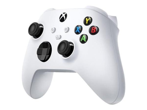 Microsoft Xbox Wireless Controller - Håndkonsoll - trådløs - Bluetooth - robothvit - for PC, Microsoft Xbox Series X, Microsoft Xbox Series S, Micr...