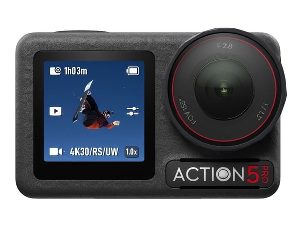 DJI - Action-kamera - 4K - jaervands