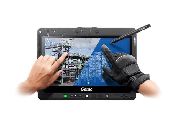 Getac K120 G3 - Robust - nettbrett - Intel Core i5 - 1335U / inntil 4.6 GHz - Win 11 Pro - 16 GB RAM - 256 GB SSD berøringsskjerm 1920 x 1080 - Gig...