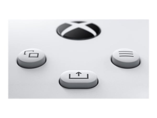 Microsoft Xbox Wireless Controller - Spelkontroll - trådlös - Bluetooth - robotvit - för PC, Microsoft Xbox Series X, Microsoft Xbox Series S, Micr...