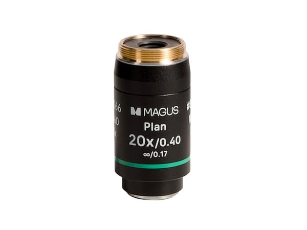 MAGUS 20PL60 Plan 20х/0,40 ∞/0,17 H60mm Objektiv