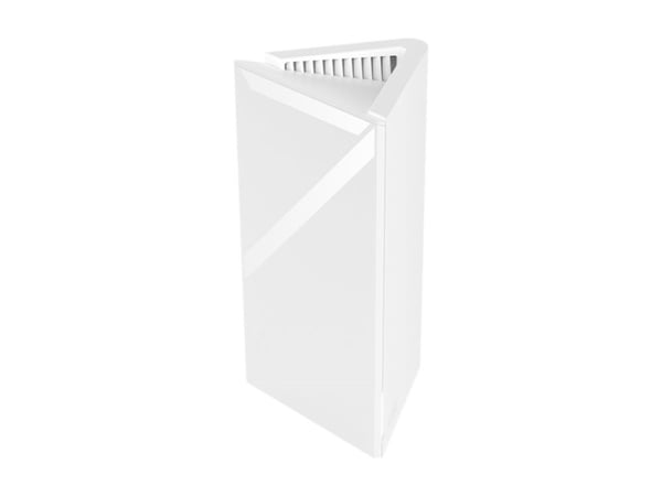 MSI Roamii BE Lite - Wifi-system - (router) - mesh Wi-Fi 7, 2.5GbE, 1GbE Dubbelband - väggmonterbar