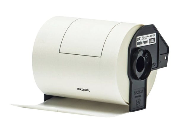 Brother DK-11247 - Svart på hvitt - 103 x 164 mm 180 etikett(er) (1 rull(er) x 180 merkelapper - for P/N: US#QL-1060N