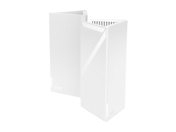 MSI Roamii BE Lite - Wi-Fi-system - (ruter) - maske Wi-Fi 7, 2.5GbE, 1GbE Dobbeltbånd - veggmonterbar