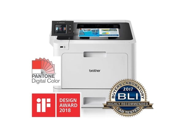 Brother HL-L8360CDW - Skriver - farge - Dupleks - laser - A4/Legal - 2400 x 600 dpi - inntil 31 spm (mono) / inntil 31 spm (farge) - kapasitet: 300...