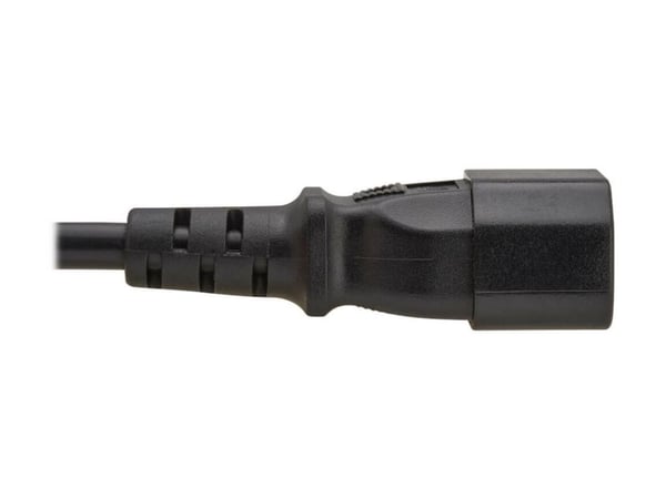 Eaton Tripp Lite Series - Johdinsarja - IEC 60320 C14 til power IEC 60320 C13 - 250 V - 10 A - 5 m - lajittelu - Suomi - Eurooppa