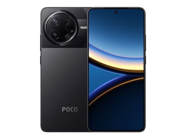 Xiaomi POCO F7 Pro - 5G pekskärmsmobil - dual-SIM - RAM 12 GB / Internminne 256 GB - OLED display - 6.67" - 3200 x 1440 pixlar (120 Hz) - 2 bakre k...