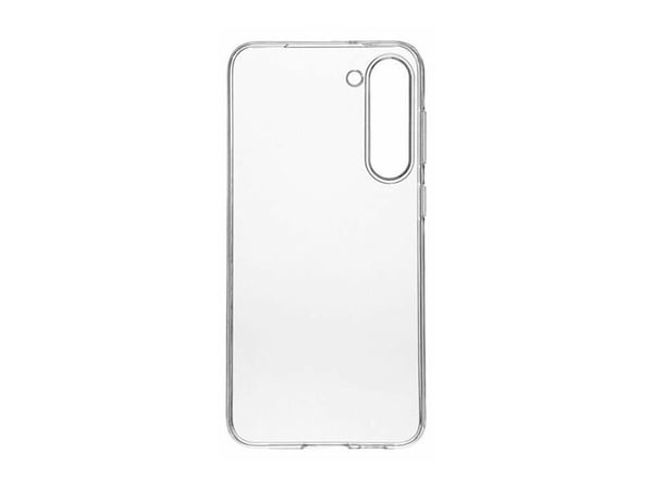 eSTUFF London - Bakdeksel til mobiltelefon - termoplastisk polyuretan (TPU) - gjennomsiktig - for Samsung Galaxy S23+