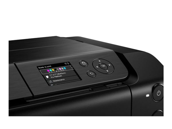 Canon PIXMA PRO-200S - Skriver - farge - ink-jet - A3 Plus - inntil 2.83 min/side (mono) / inntil 1.5 min/side (farge) - kapasitet: 100 ark - USB 2...