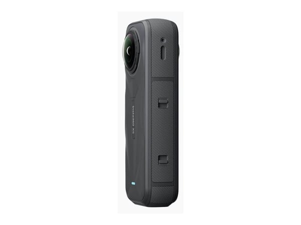 Insta360 X5 - 360 actionkamera - 8K / 30 fps - 72 MP - Bluetooth, Wi-Fi inntil 15 m - svart