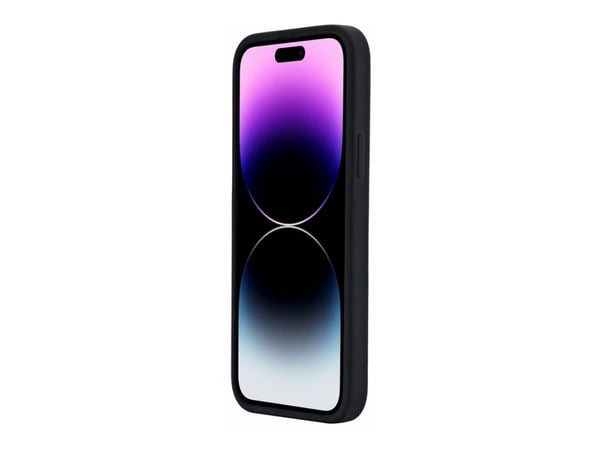 eSTUFF ES67120026-BULK, Suojus, Apple, iPhone 15 Plus, 17 cm (6.7"), Musta