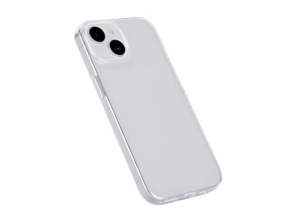 eSTUFF ES67100026, Suojus, Apple, iPhone 15 Plus, 17 cm (6.7"), Läpinäkyvä