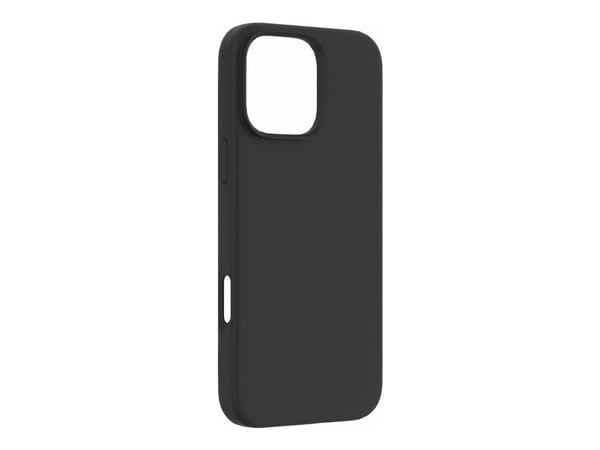 eSTUFF Infinite Riga - Bakdeksel for mobiltelefon - 76 % resirkulert materiale - polykarbonat, silikon - svart