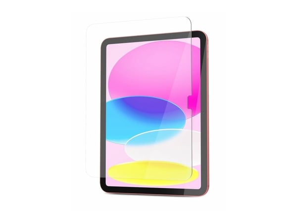 eSTUFF Titan Shield - Skjermbeskyttelse for nettbrett - glass - gjennomsiktig - for Apple 11-inch iPad Air