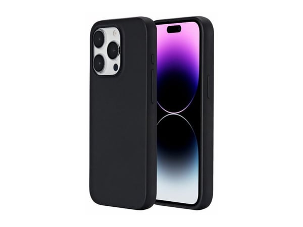 eSTUFF ES67101027, Suojus, Apple, iPhone 15 Pro, 15,5 cm (6.1"), Musta