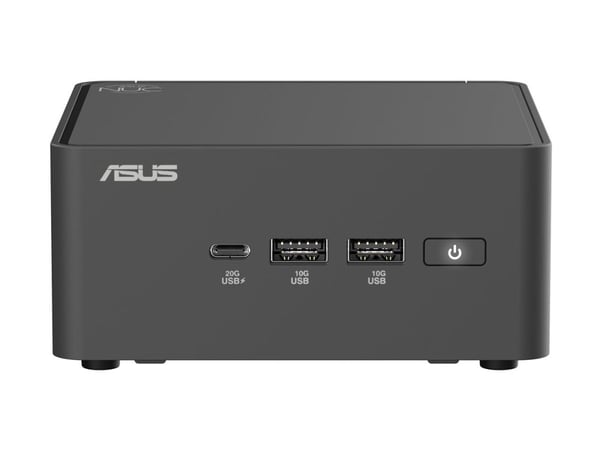 ASUS NUC 15 Pro Tall Kit RNUC15CRHV500002 - Barebone - mini-PC 1 x Core Ultra 5 235H / inntil 5 GHz - vPro - RAM 0 GB - Arc Graphics 140T - Gigabit...